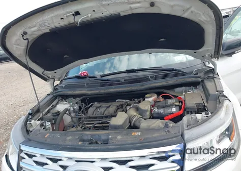 2018 Ford Explorer Xlt z USA, uszkodzony, nr VIN 1FM5K8D82JGC82886